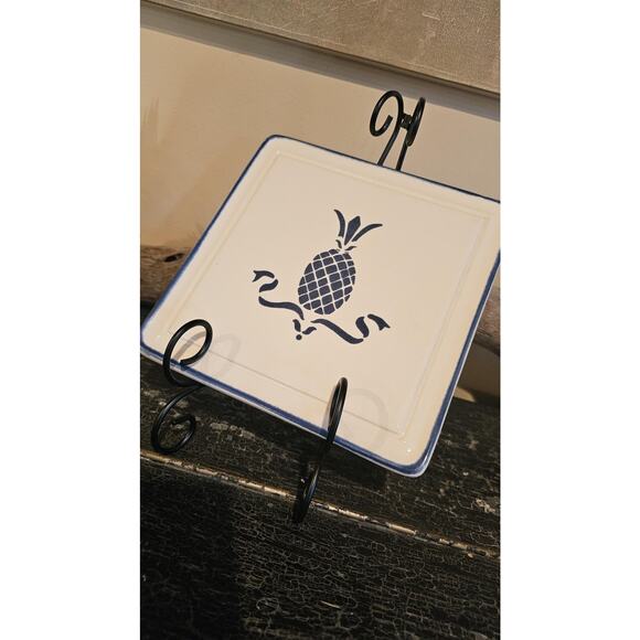 Pfaltzgraff Discontinued "Hospitality" Print 1983-87 Pineapple Kitchen Set - Picture 7 of 9